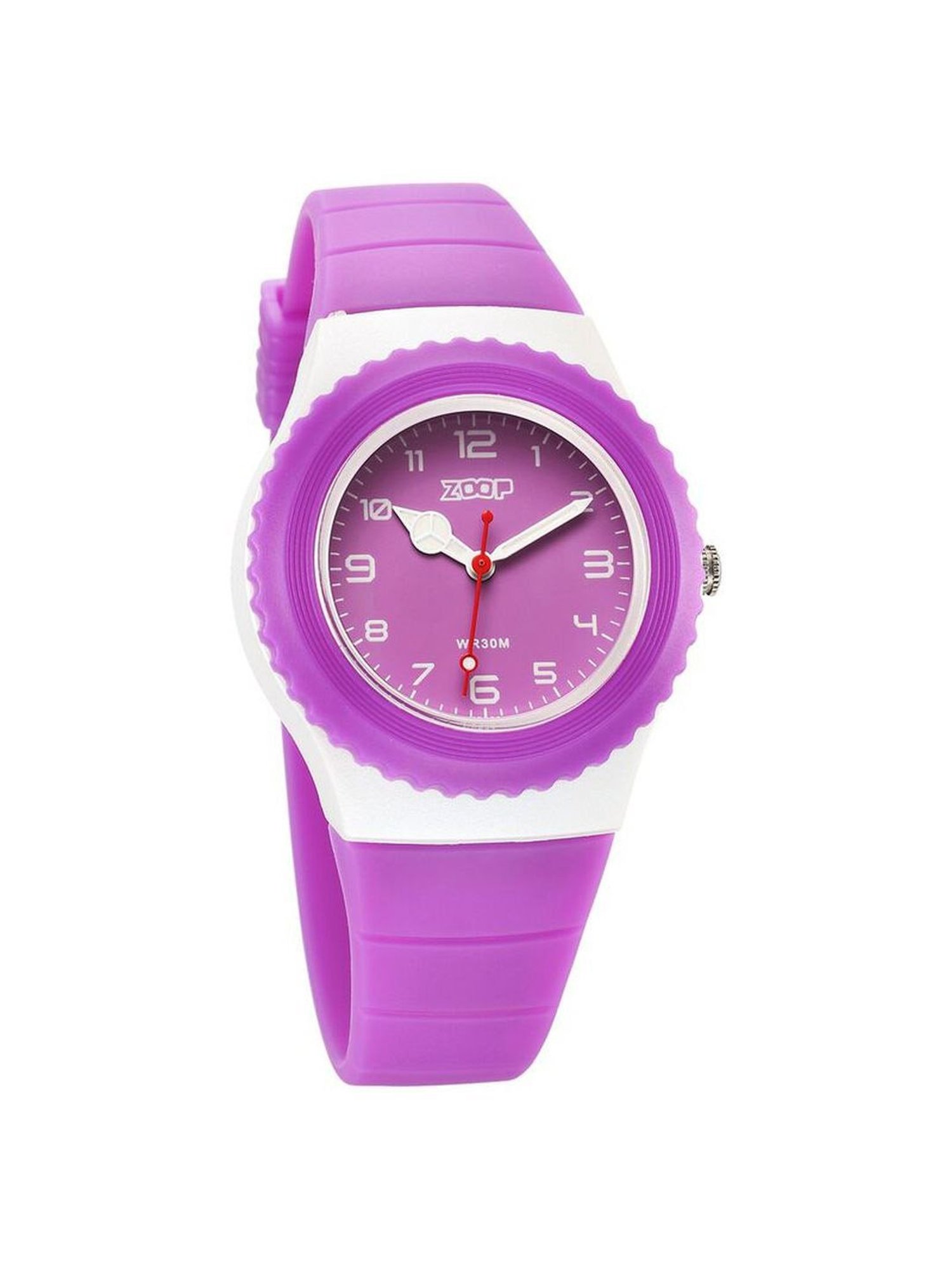 Zoop 16031PP02W Sport Analog Watch for Unisex