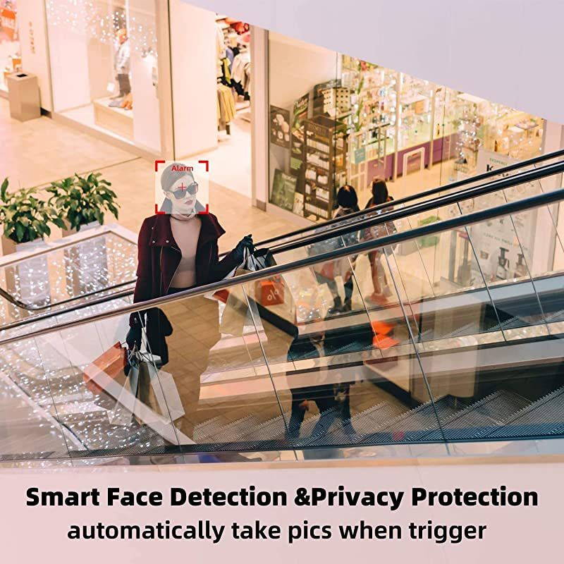 5MP 2TB] Wired Security Camera System, 8CH 5MP Super HD DVR Surveillance Systems 8PCS Full HD Indoor Outdoor Home Cameras with Night Vision Motion Detection