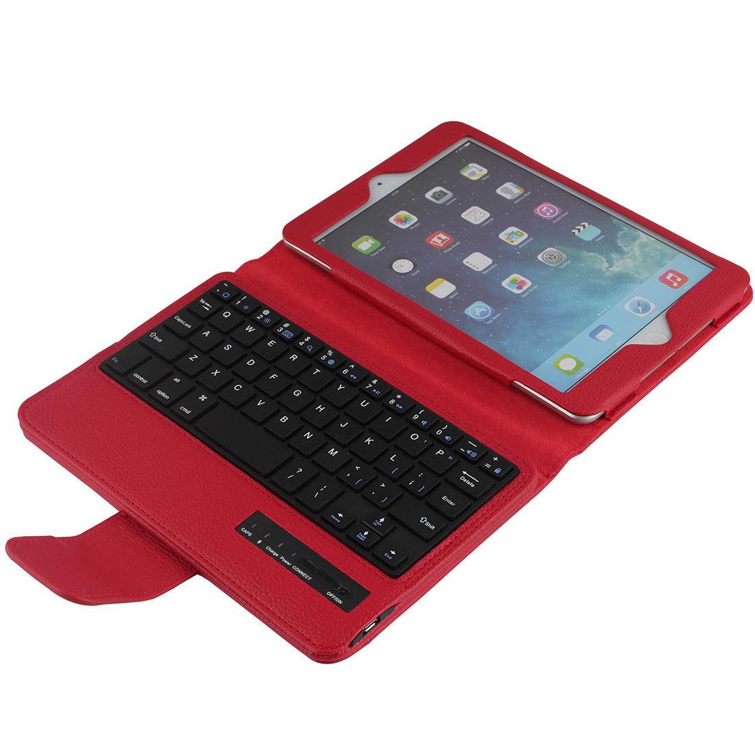 Heng Da Detachable Bluetooth Keyboard with Protect Case For Ipad Mini4 ABS Material Bluetooth 3.0