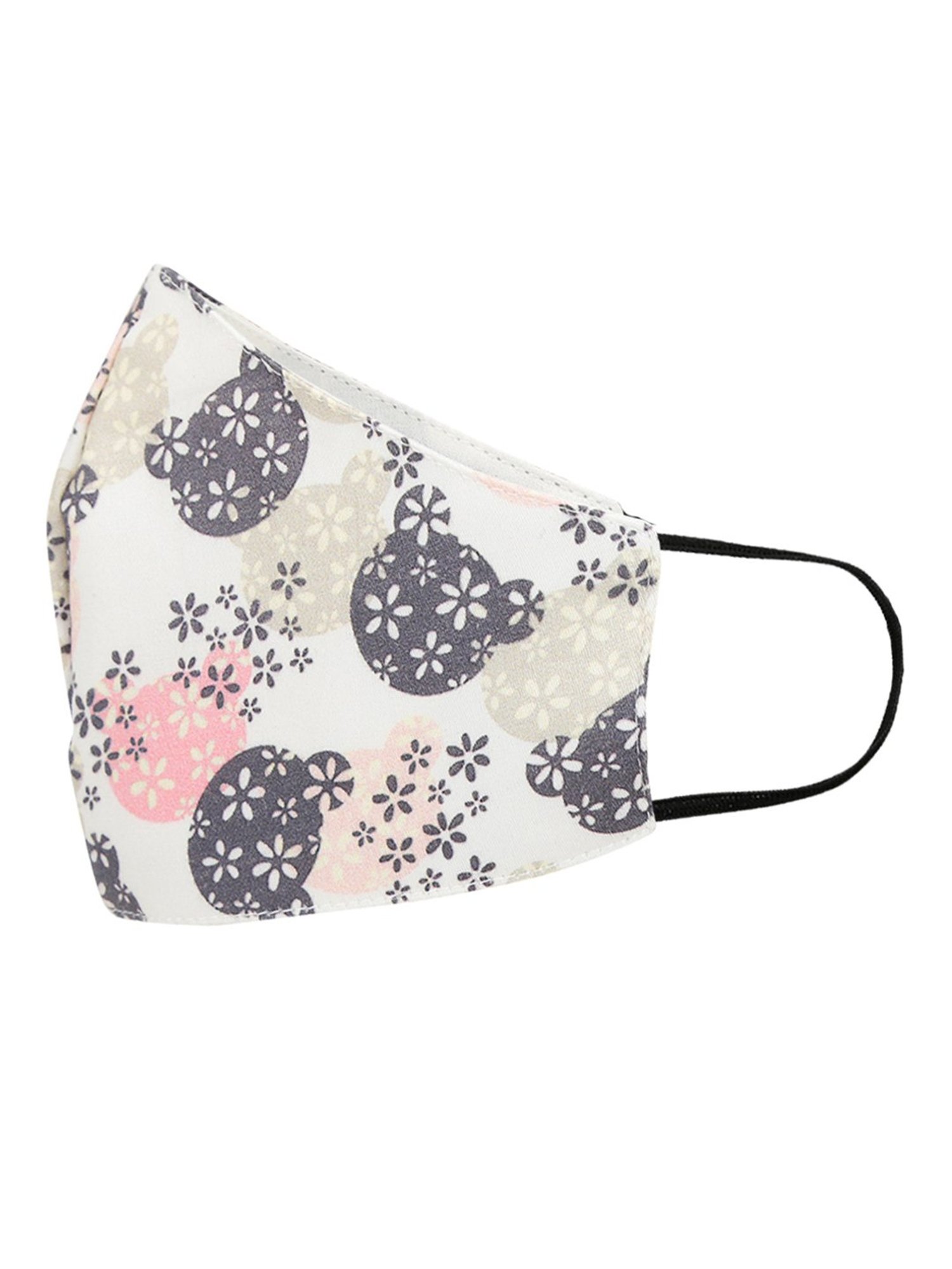 Tossido 2 - 7 Yrs. KIDS 3 Layered Reusable Face Masks - Pack of 3