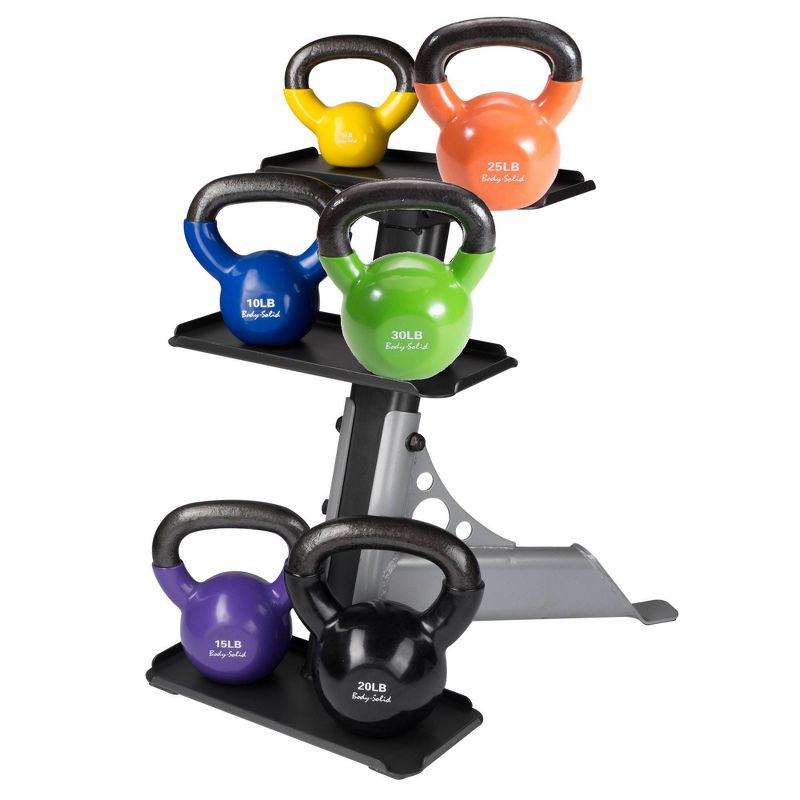 Body-Solid Kettlebell Rack
