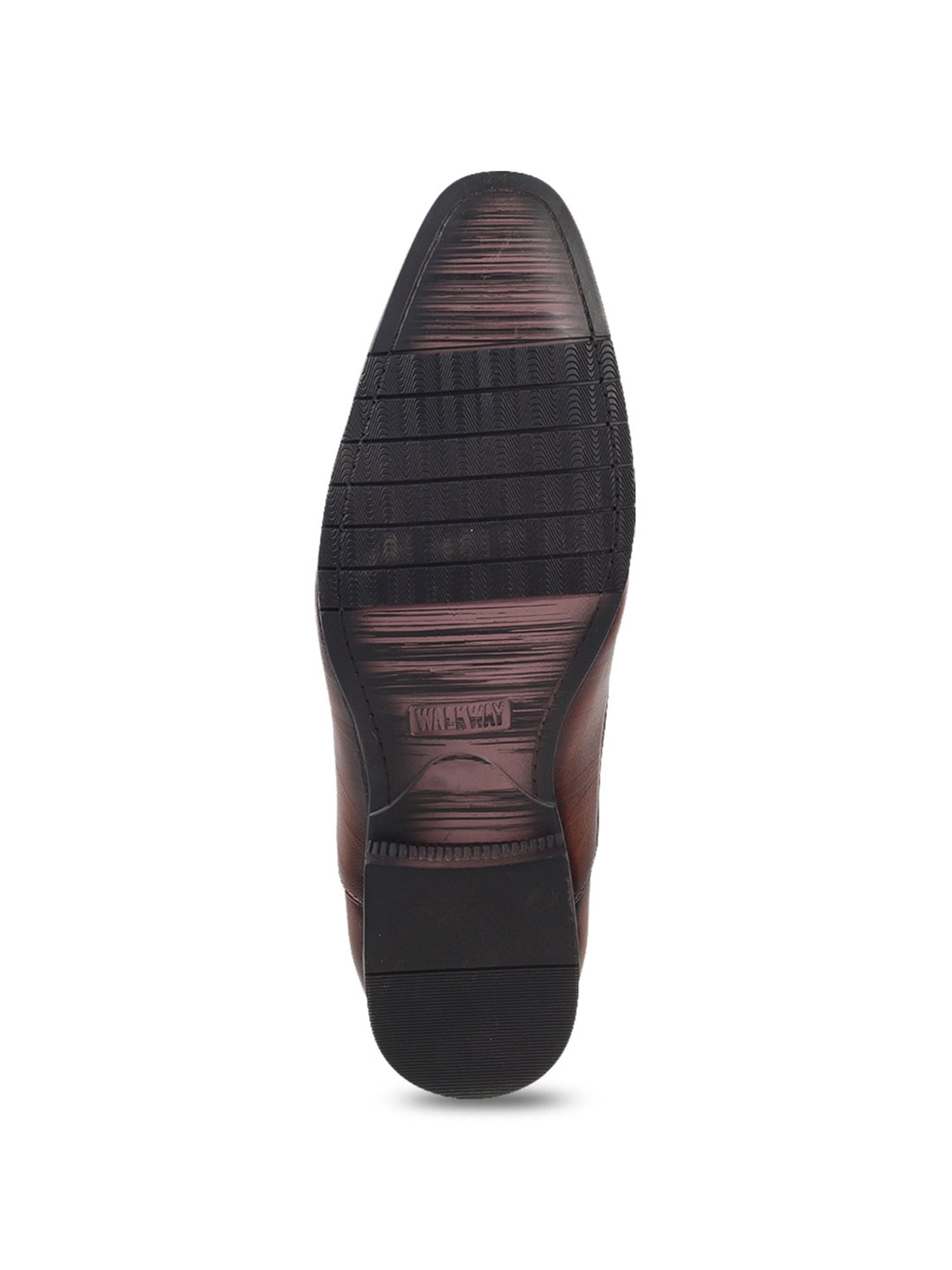 Walkway Men's Brown Formal Loafers