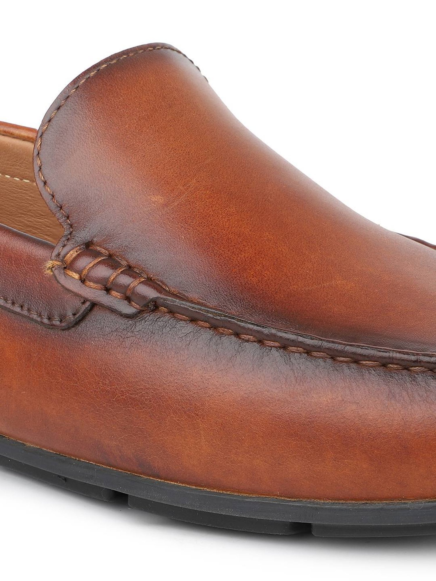 Atesber 
 Men's Brown Casual Loafers