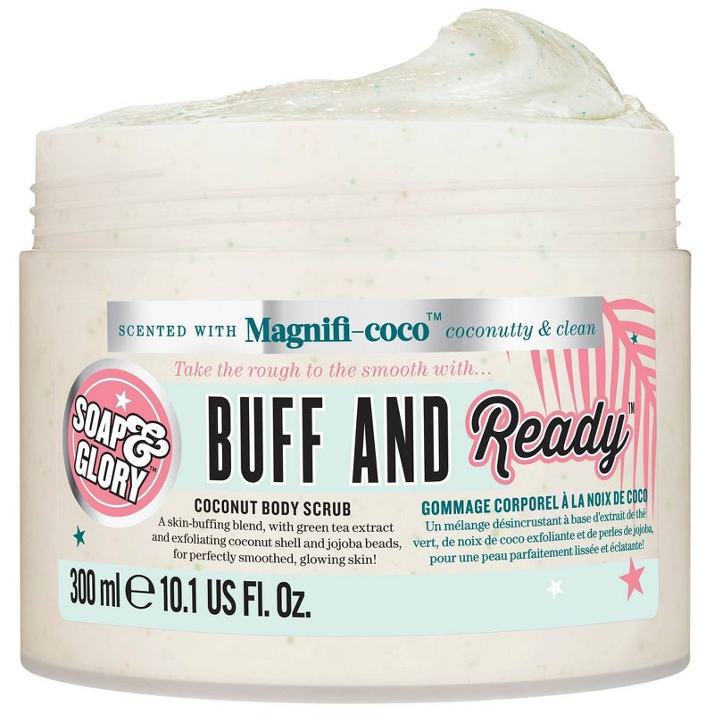 Soap & Glory Magnificoco Buff and Ready Body Scrub - 10.1 fl oz