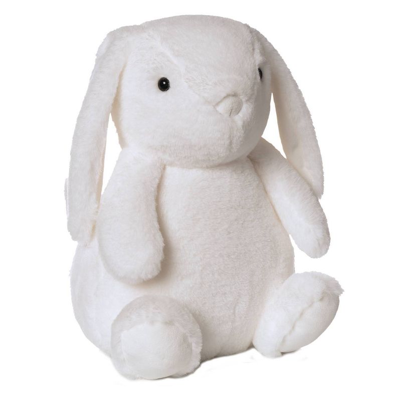 The Manhattan Toy Company Bumpers Bunny Stuffed Animal - White