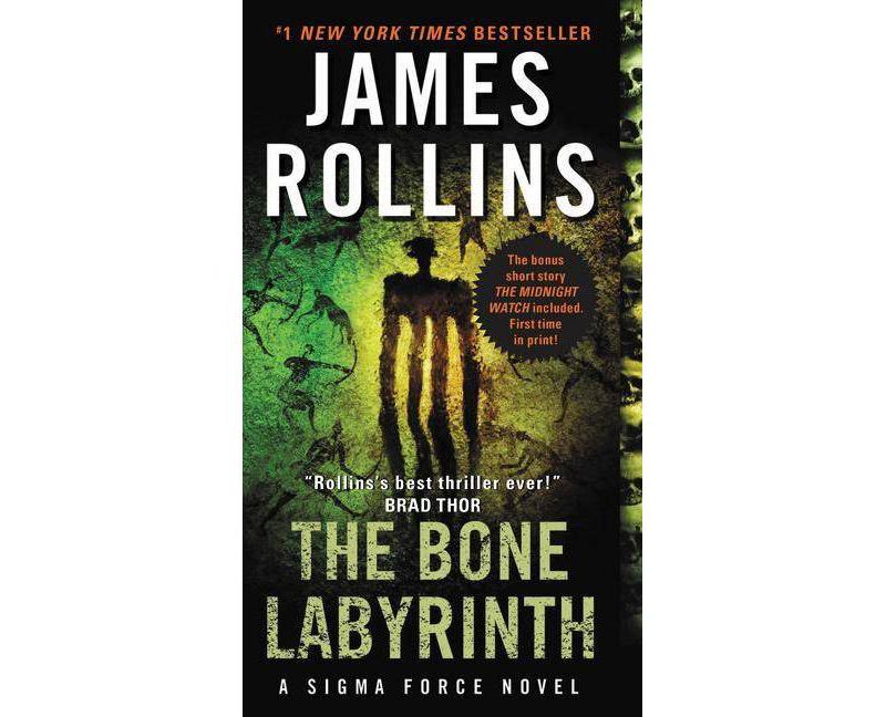 The Bone Labyrinth (Paperback) by James Rollins
