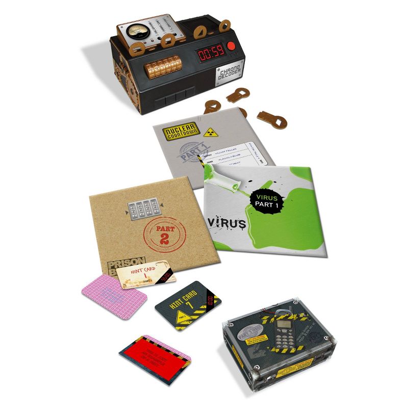 Escape Room Version 3 Board Game