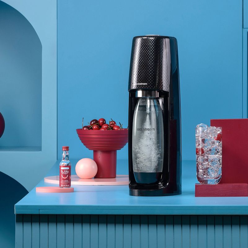 SodaStream Fizzi Black Bundle with Bubly