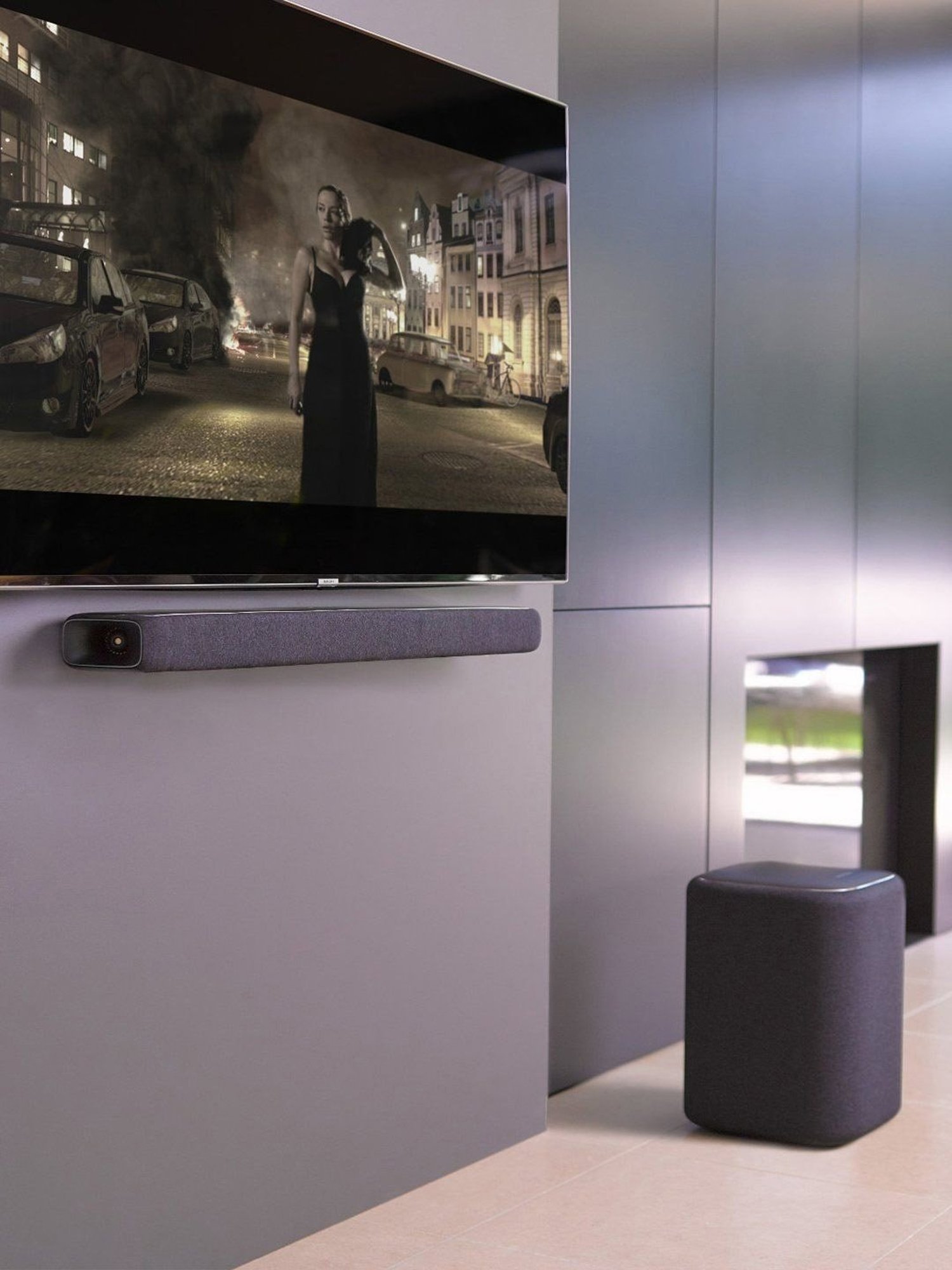 I Kall IK-444 5.1 Channel Home Theatre (Black)