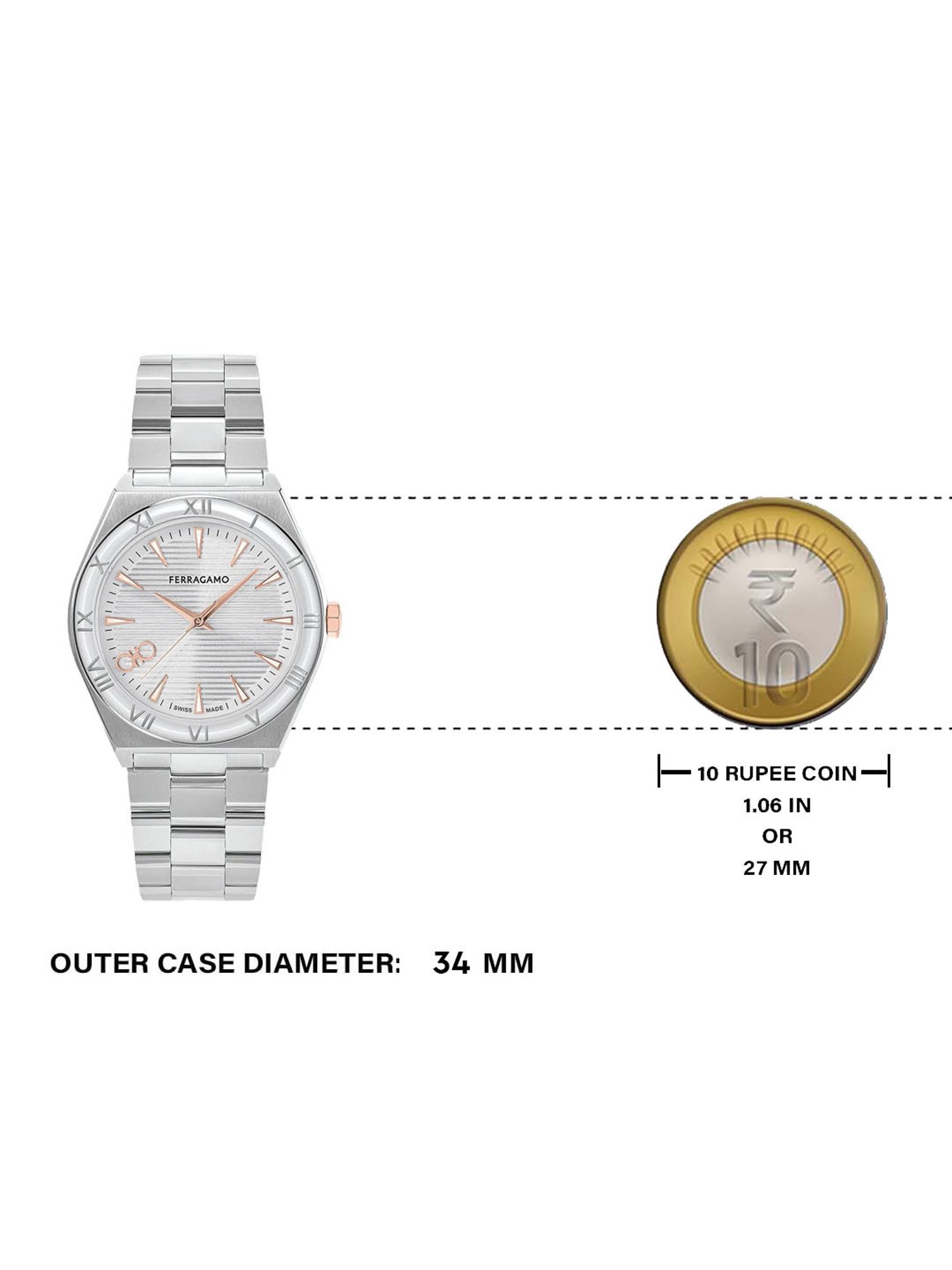 Ferragamo SFKV00123 Analog Watch for Men