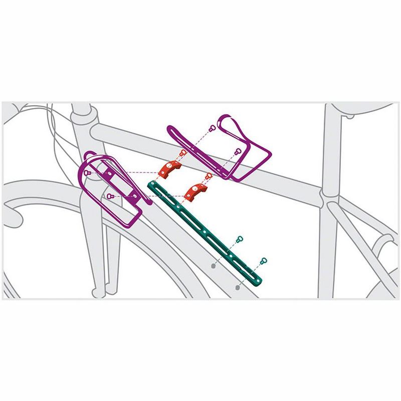 Wolf Tooth B-RAD Base Other Rack
