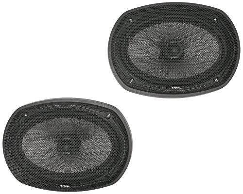 focal 690ac access series 6"x9" coaxial speakers