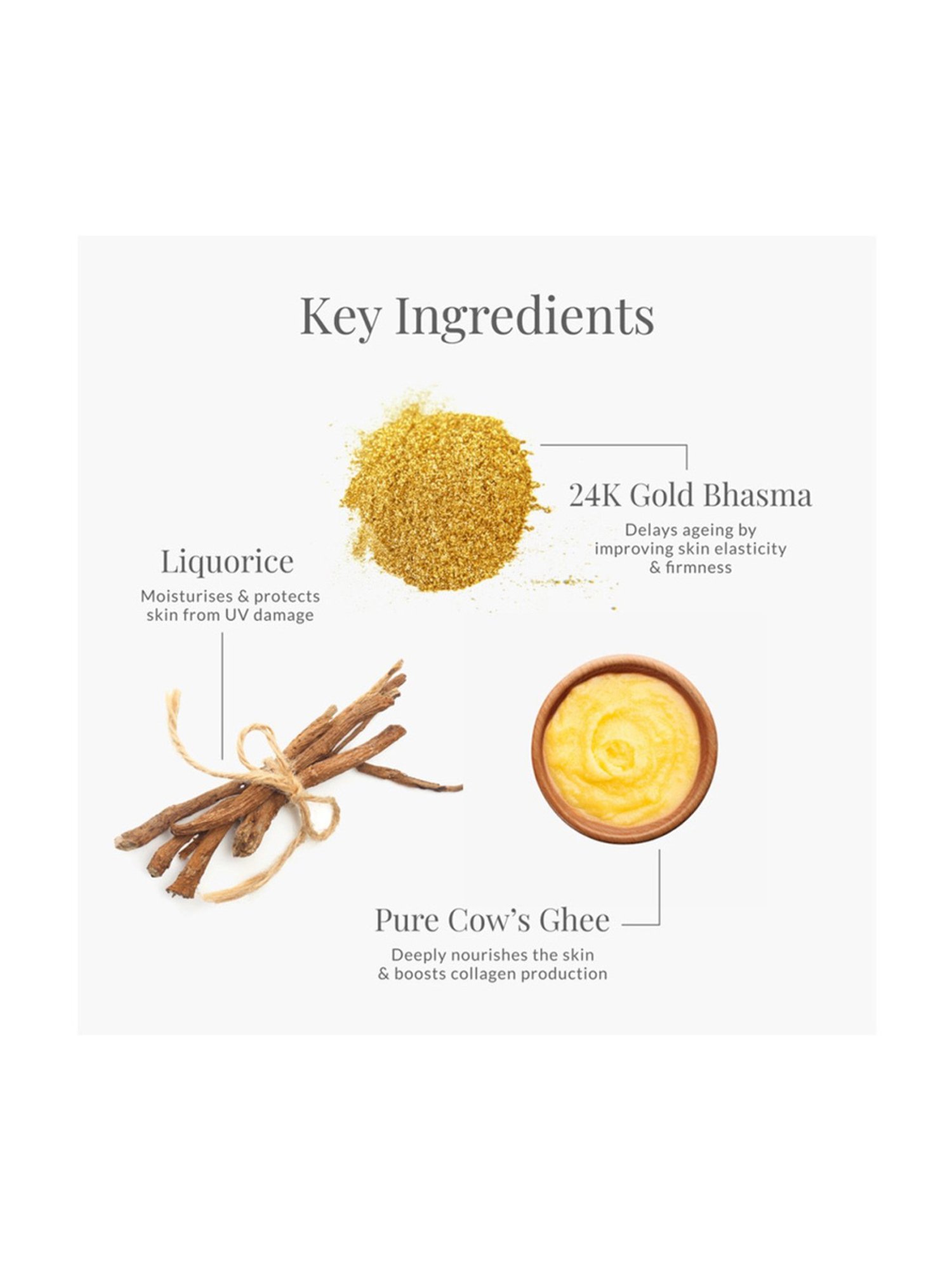 Forest Essentials Advanced Soundarya Age Defying Facial Serum with 24k Gold Serum - 12 ml