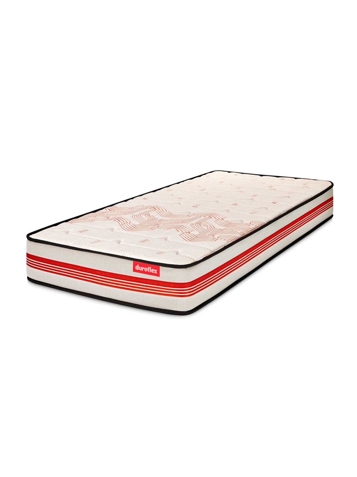Duroflex Boltt Cream Foam Bonnell Spring Mattress - Single Size (72 in. L x 36 in. W)