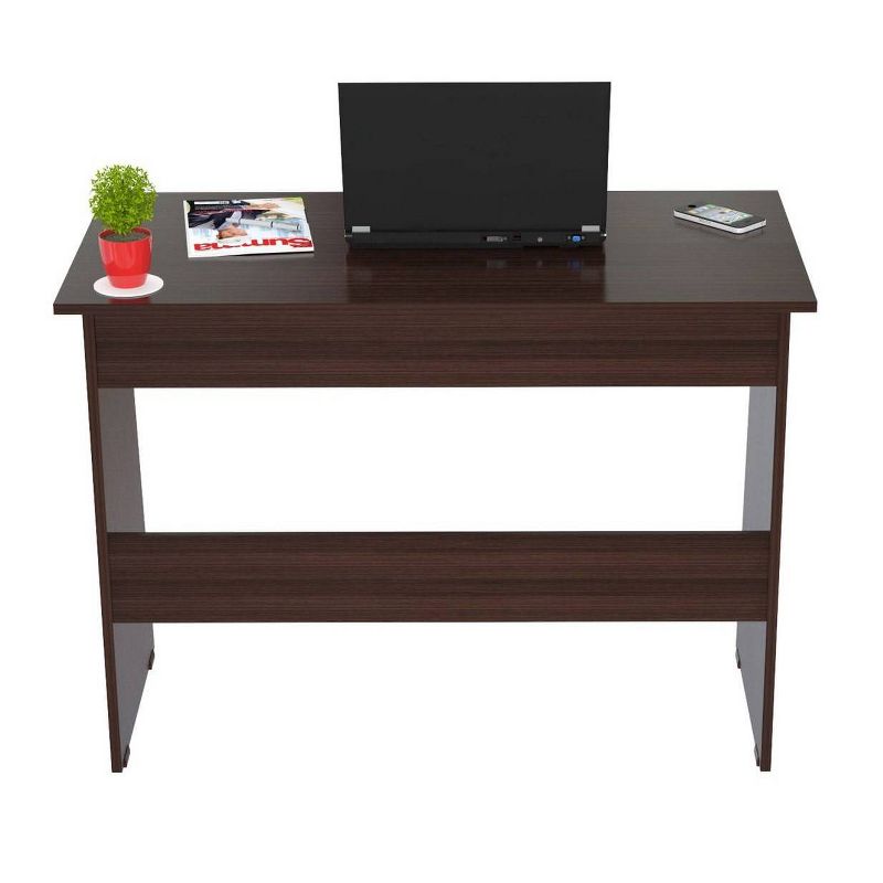 Writing Desk with Storage Area Espresso - Inval