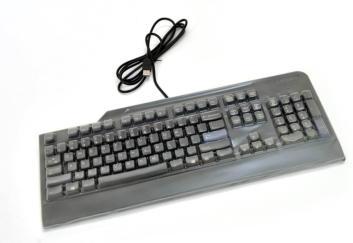 Comp Bind Technology Compatible Polyurethane LATEX FREE Keyboard cover Replacement for IBM/Lenovo KU-0225.
