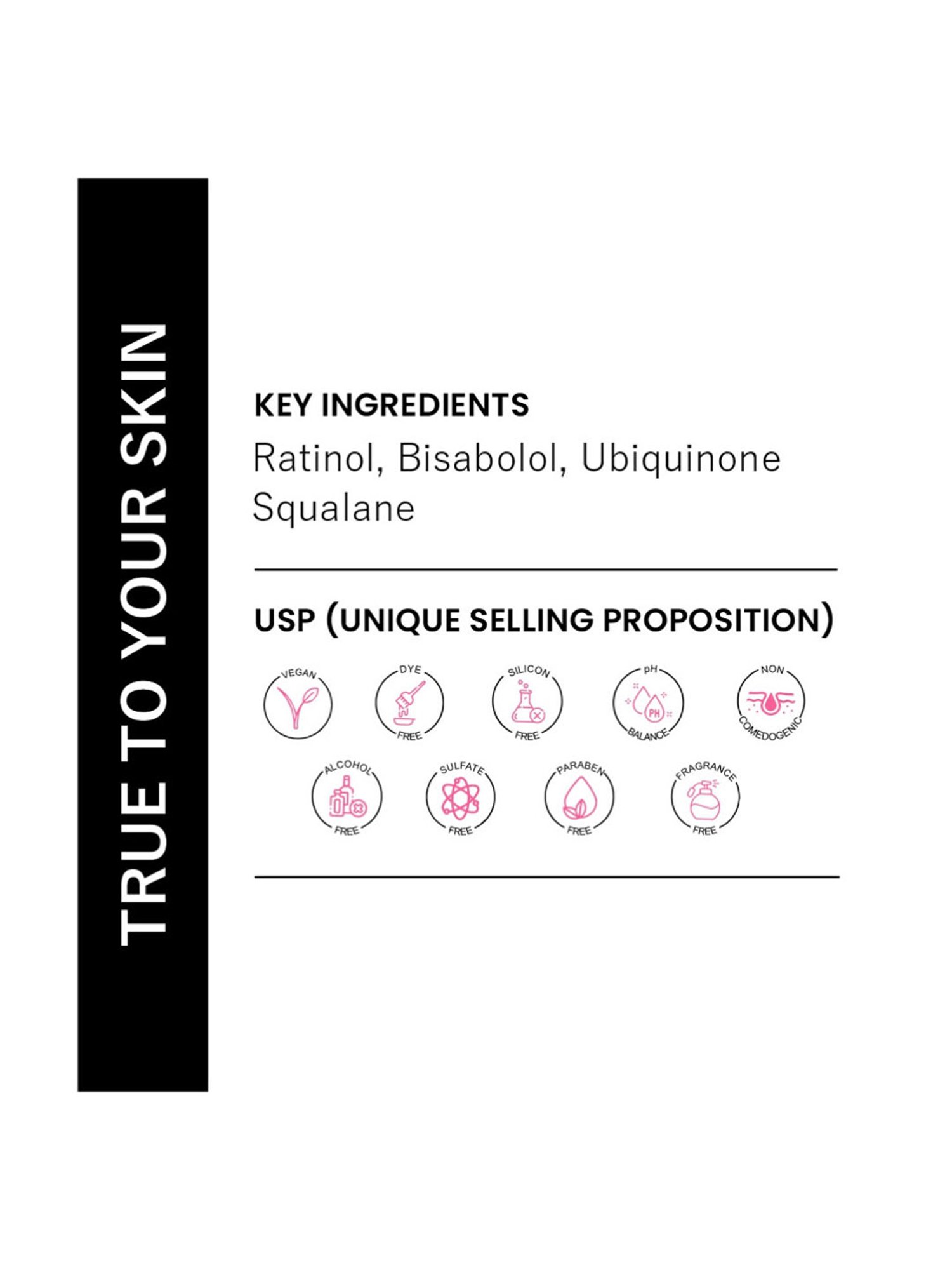 The True Therapy 0.5% Retinol Face Serum - 30 ml