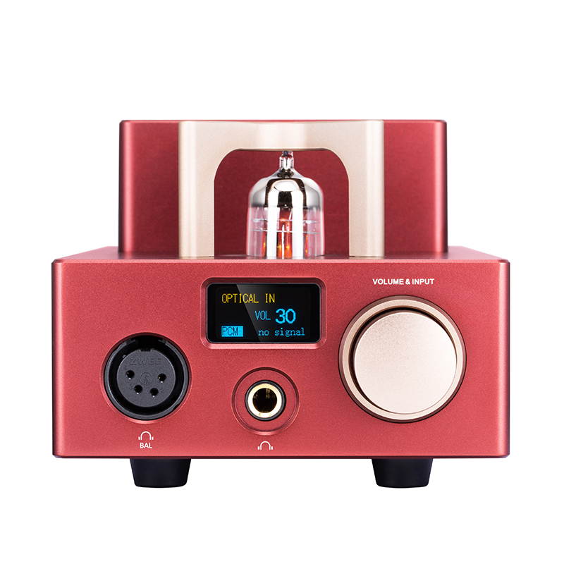 XDUOO TA-10R AK4493EQ XMOS USB DSD DAC Tube Headphone Amplifier