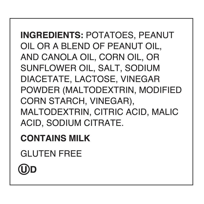 Zapp's Salt & Vinegar Potato Chips - 2.625oz