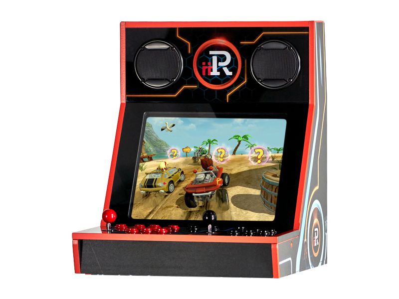 MY ARCADE Bandai Namco PAC-MAN 6" Micro Arcade Machine Portable Handheld Video Game