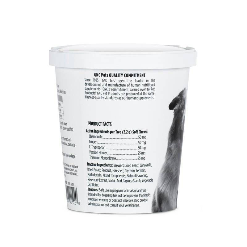 GNC Essential Calming Dog Anxiety Prevention - 60ct