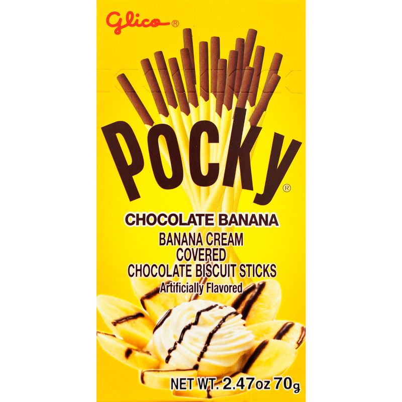 Glico Pocky Chocolate Banana - 2.47oz
