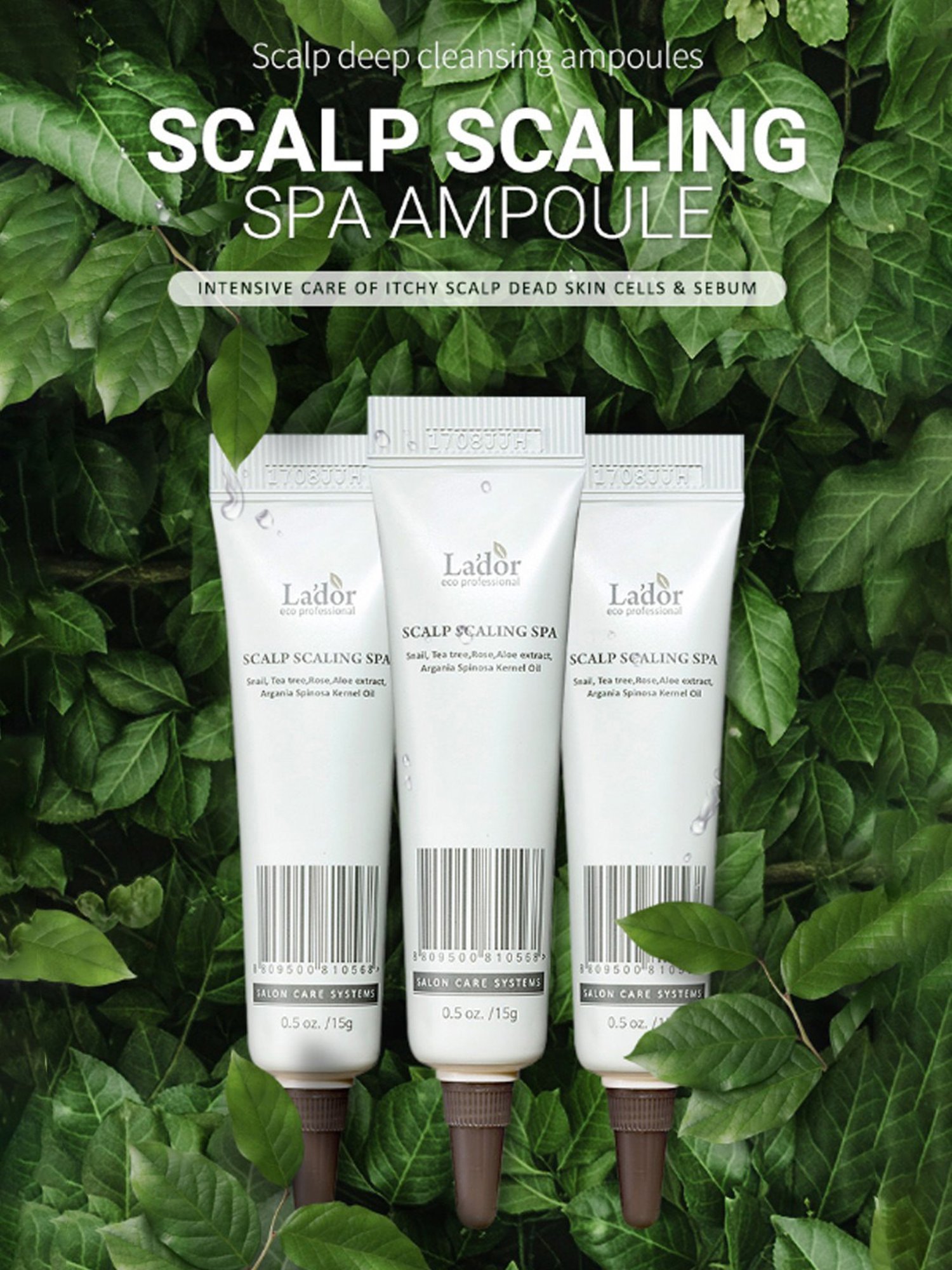 Lador Scalp Scaling Spa - 15 gm