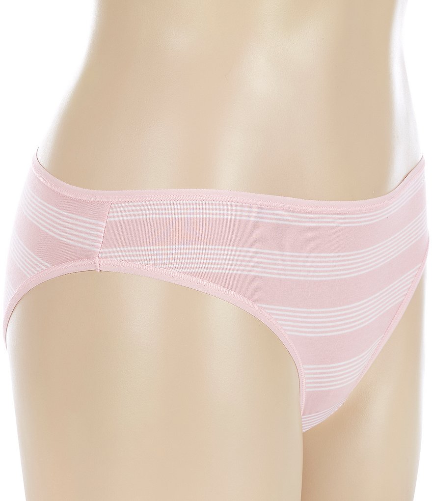 Calvin Klein Form Cotton Elastic Waistband Low Rise Bikini Panty