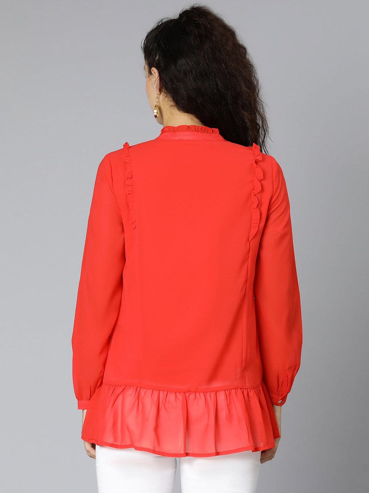Oxolloxo Red Maternity Top