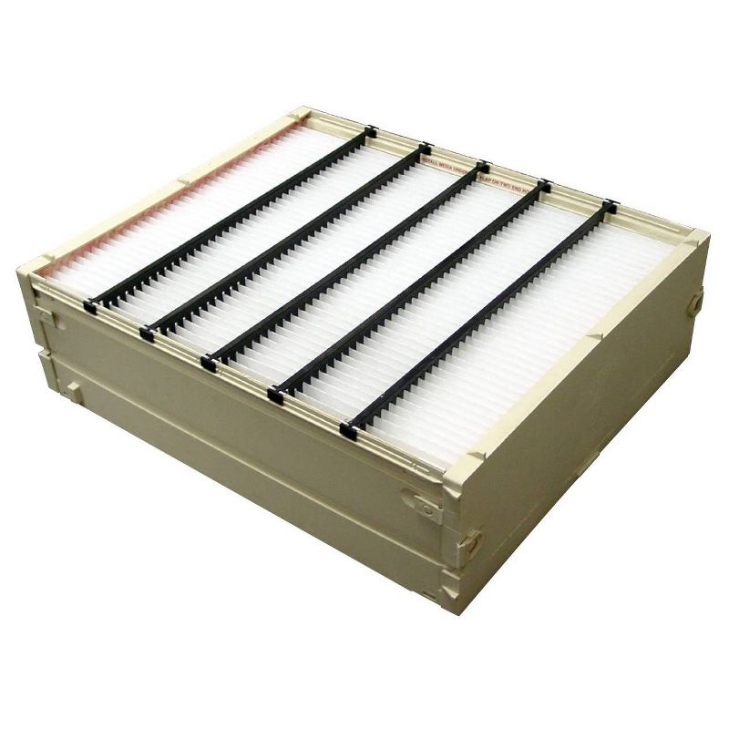 BestAir 2pk Space Gard 6 in Replacement Air Furnace Filter Merv 11