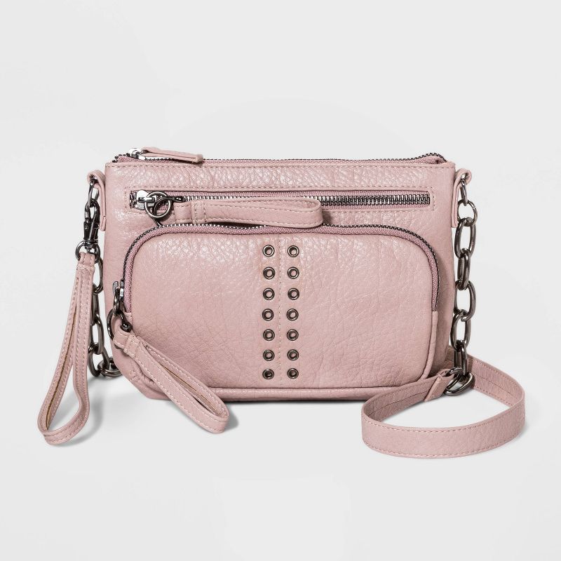 SUGARFIX by BaubleBar Crystal Sunburst Drop Earrings - Clear