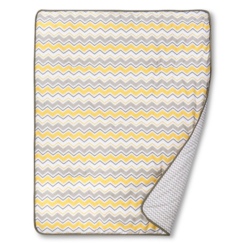Trend Lab 3pc Crib Bedding Set - Buttercup