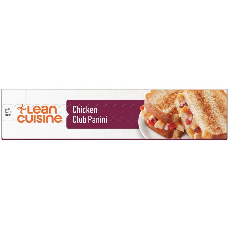Lean Cuisine Casual Cuisine Frozen Chicken Club Panini - 6oz