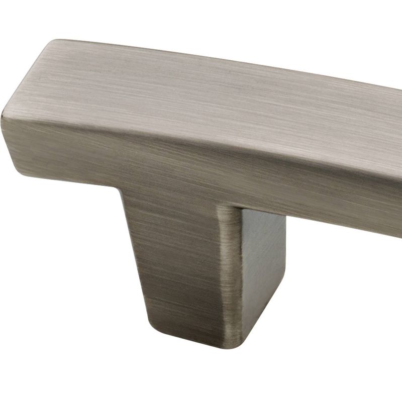 Franklin Brass 10pk 3" Pierce Pull Heirloom Silver