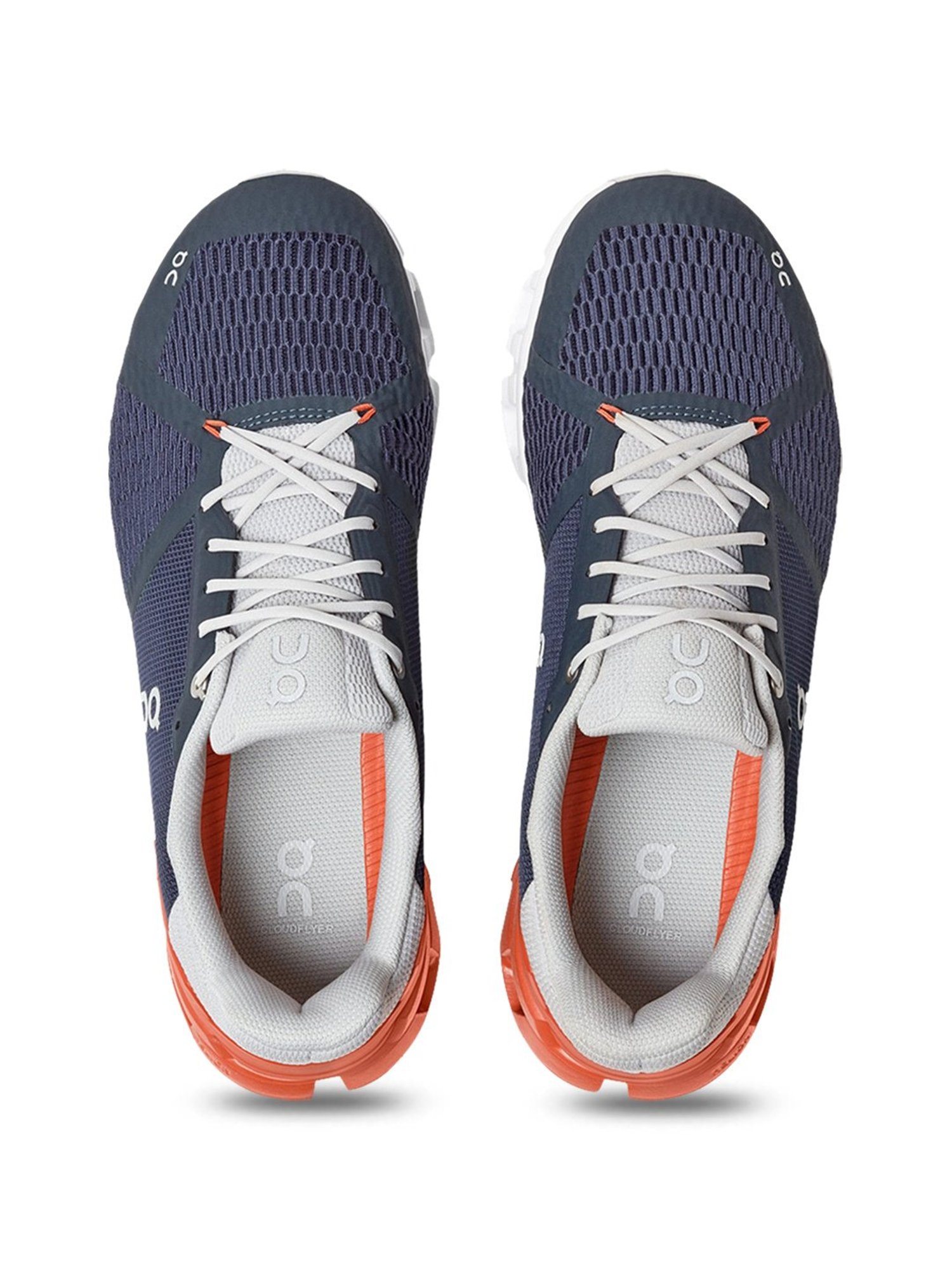 On Men's Cloudflyer 3 Midnight Blue & Rust Running Shoes