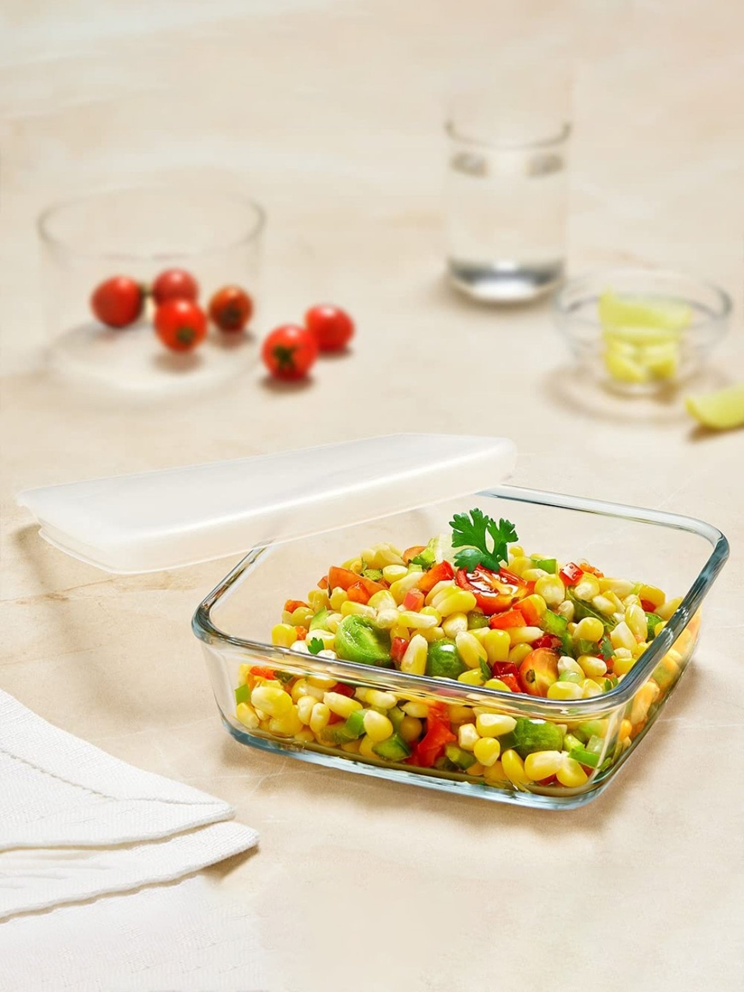 KitchenAid 3-Ply Base Stainless Steel 4qt Casserole with Lid