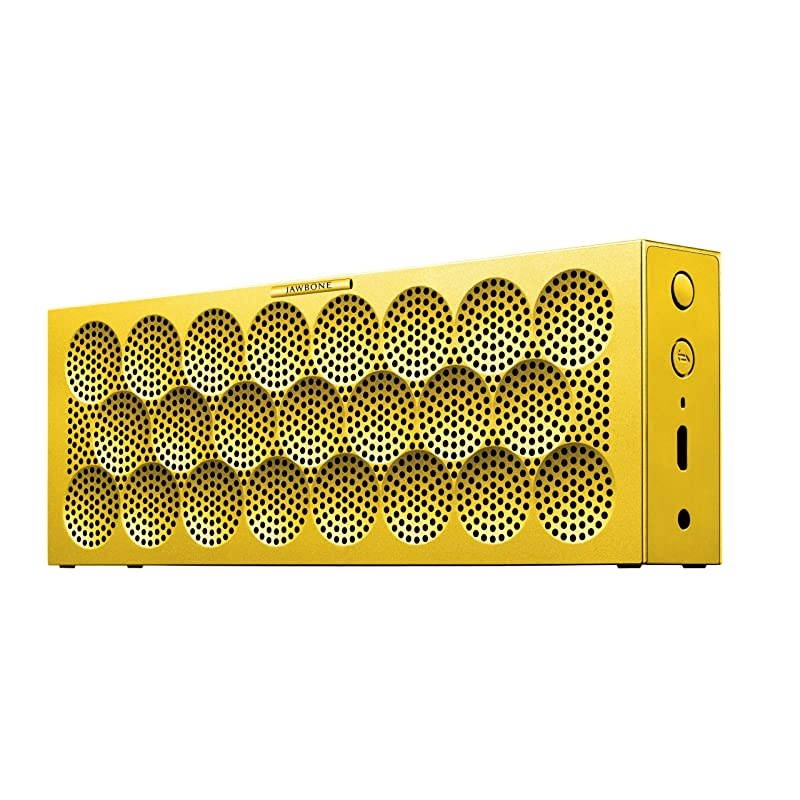 MINI JAMBOX by  Wireless Bluetooth Speaker Yellow Dot Retail Packaging