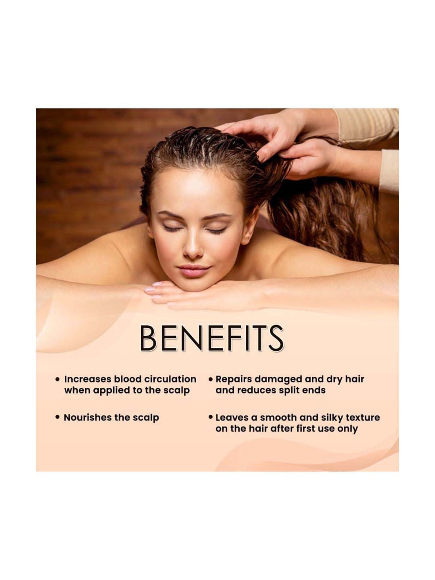 Zobha Hair Mask Spa Pure Argan oil - 200 gm