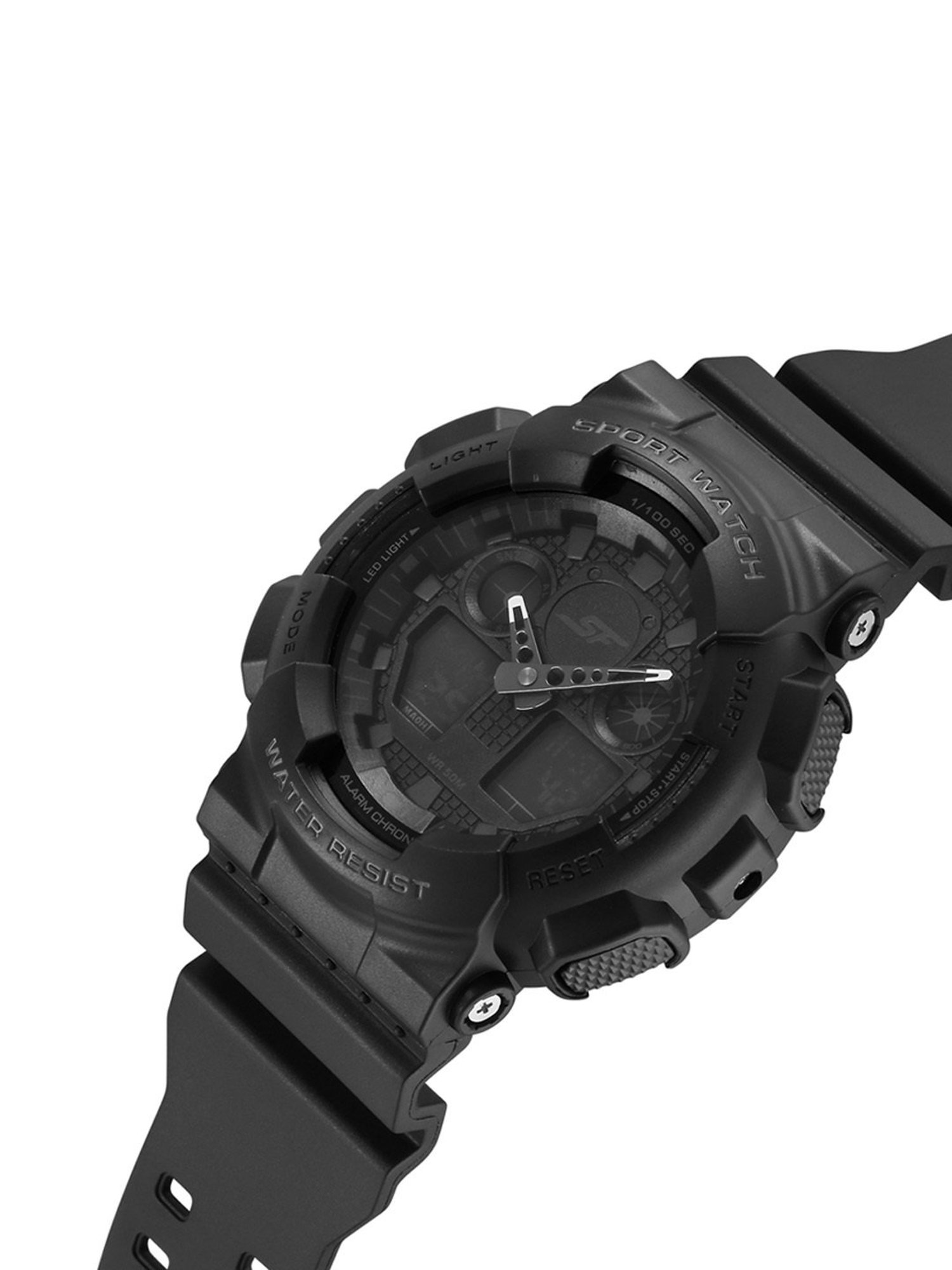 Sonata Fiber 87058PP04 SF Vigour Analog-Digital Unisex Watch