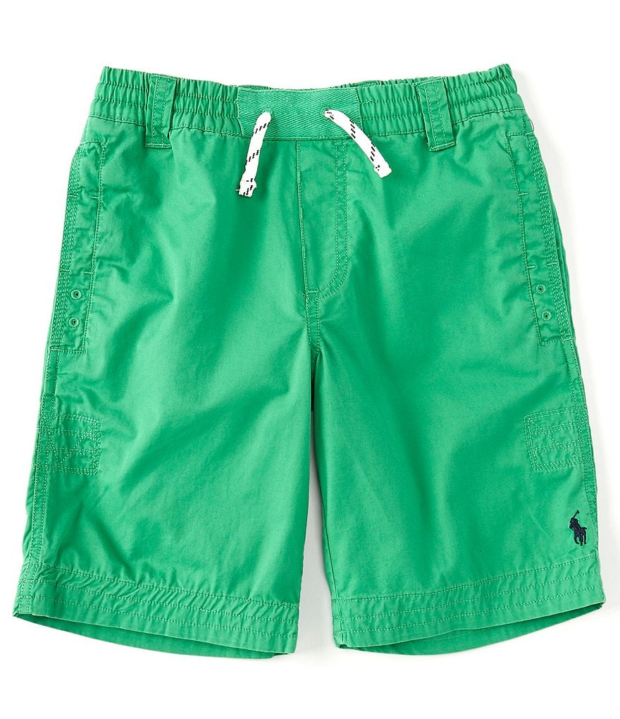 First Wave Big Boys 8-20 Pull-On Cargo Shorts