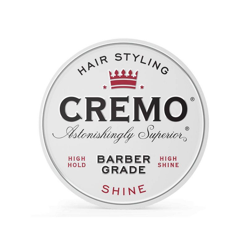 Cremo Shine Pomade - 4oz