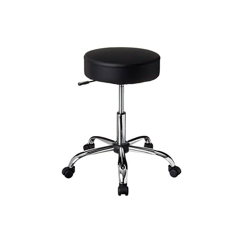 Be Well Medical Spa Stool in Black
