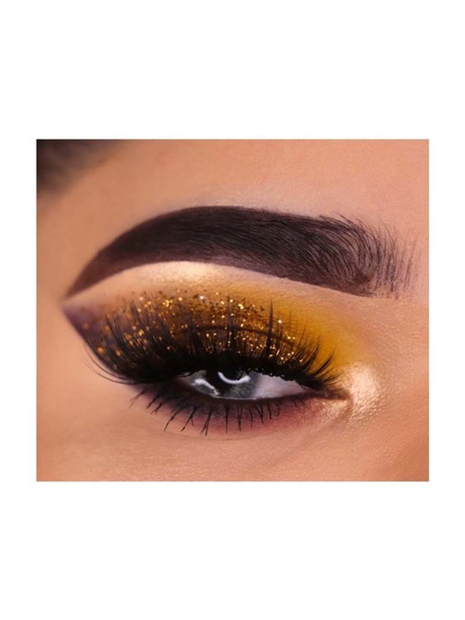 Kingdom Of Lashes Ultra Fine Glitter Gun Metal - 5 ml