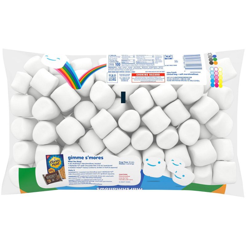 Kraft Jet Puffed Fruity Funmallows - 10oz