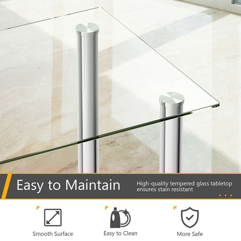 3pc Sanford Tan Wood Dining Nook Set Walnut Brown - Baxton Studio