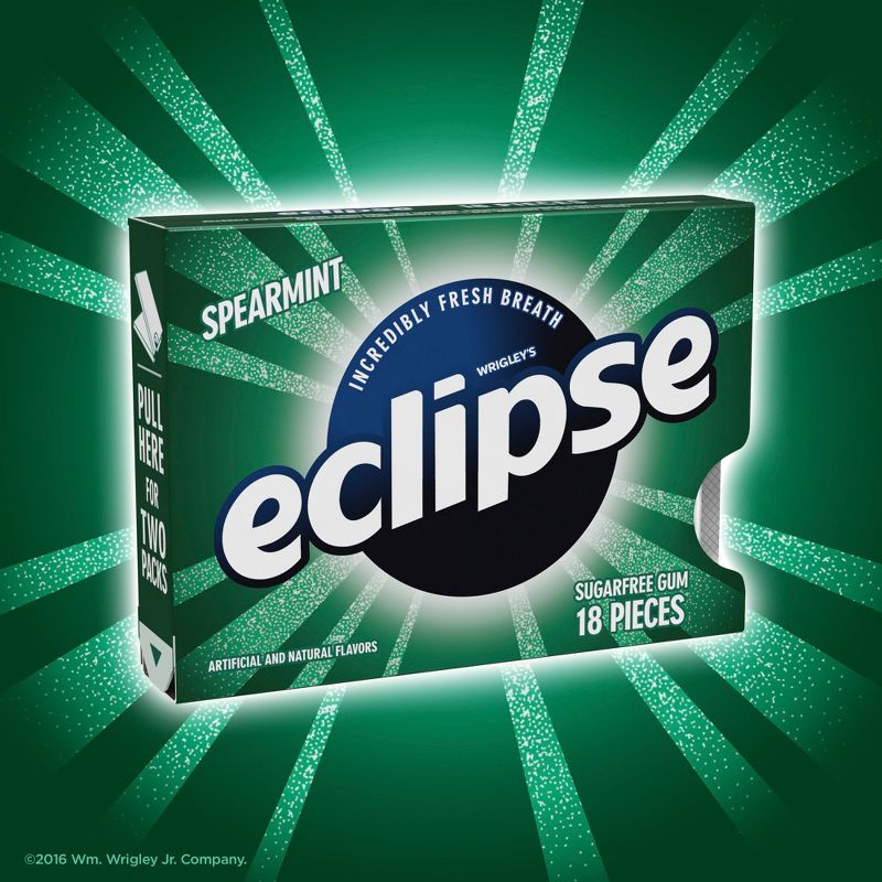 Eclipse Spearmint Sugar-Free Gum - 54ct