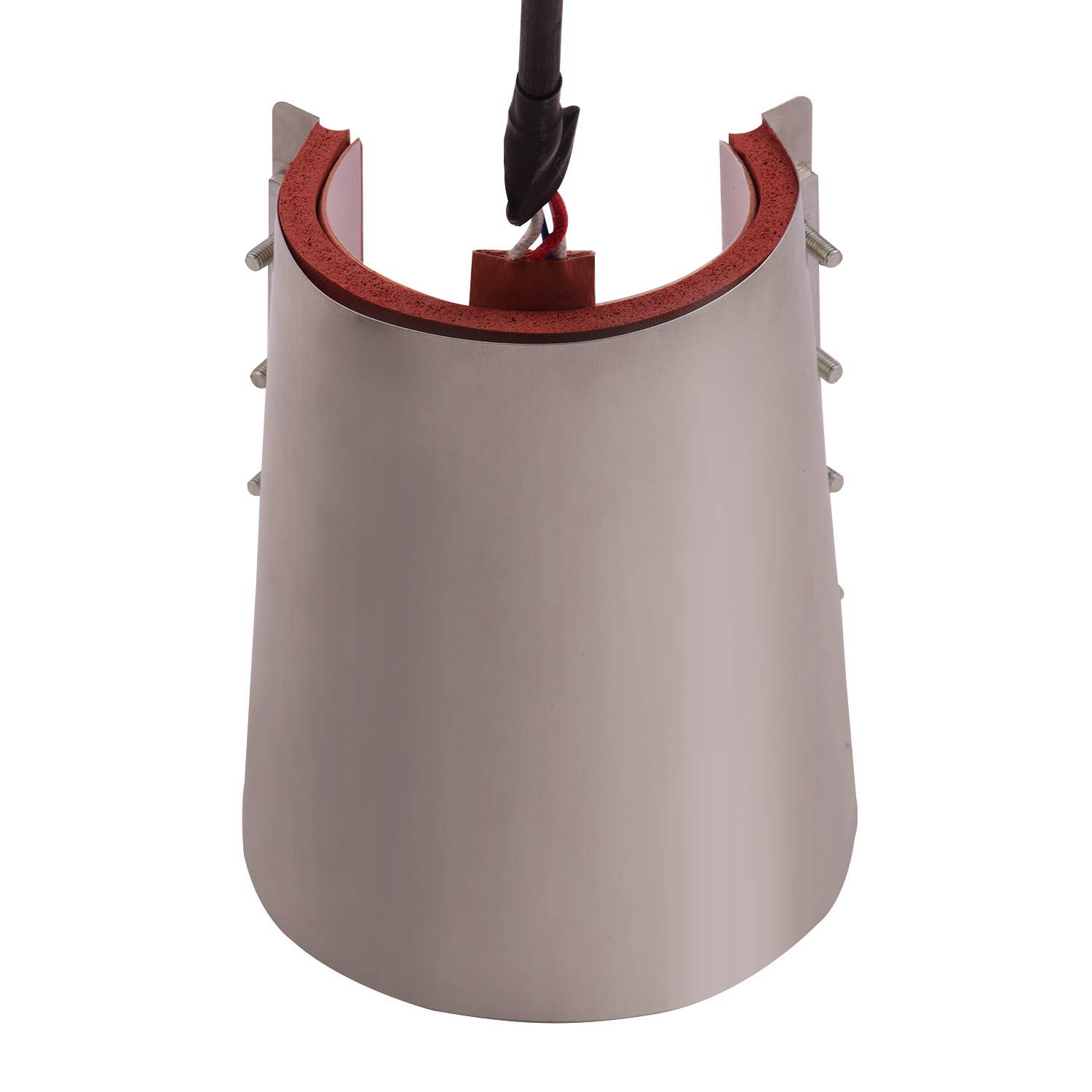 Aibecy Conical Mug Cup Press Heating Transfer Attachment Silica Gel 17oz 220V for Heat Press Machine Transfer Sublimation