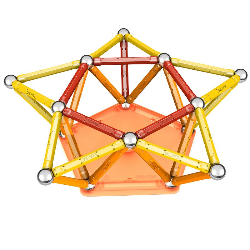 Geomag Color - 64 Piece Magnetic Construction Set