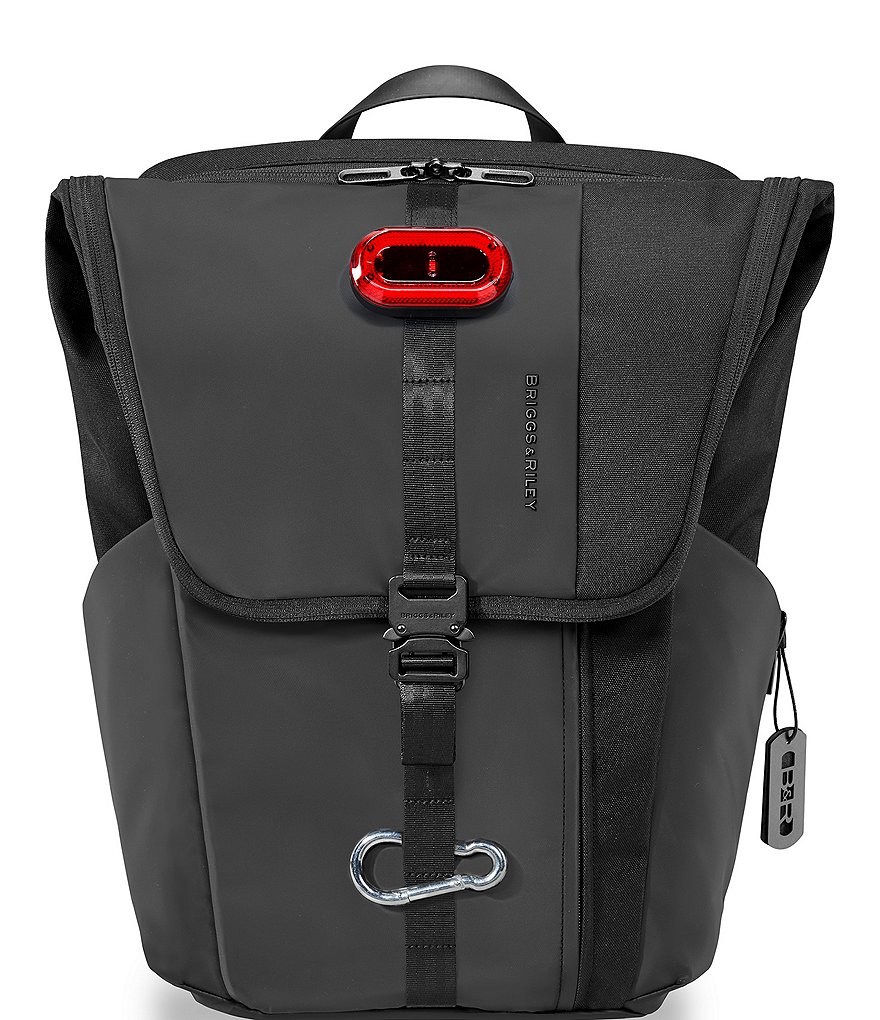 Briggs & Riley Delve Large Fold-Over Backpack