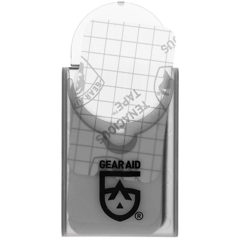 Gear Aid Tenacious Tape 1.5" x 2.5" No-Sew Peel and Stick Mini Patches